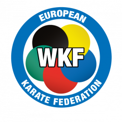 european karate federation logo